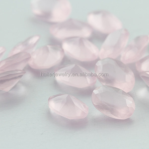 Haute Pureté Ovale Cut Rose Couleur Lâche Naturel Quartz Gemstone - Product Image 6