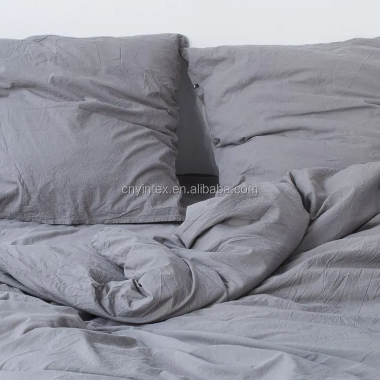 ホテルラグジュアリー3pc羽毛布団カバーセット超シルキーソフト最高品質プレミアム寝具コレクション