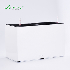<span class=keywords><strong>Pot</strong></span> <span class=keywords><strong>rectangulaire</strong></span> multifonction combiné hydroponique, système d'arrosage automatique, décoration <span class=keywords><strong>de</strong></span> jardin à domicile, <span class=keywords><strong>Pot</strong></span> <span class=keywords><strong>de</strong></span> plantes à fleurs en plastique, pièces - Product Image 3