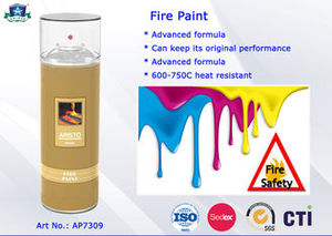 Phun nhiệt độ cao, sơn lò chống cháy, sơn phun chịu nhiệt - Product Image 2