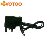 Adaptateur secteur mural 12W 12V 1A avec interrupteur marche/arrêt DC, conforme aux normes DOE Level VI, CE, FCC, ETL, SAA pour bande LED, fabricant OEM