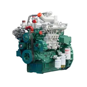 190HP de enfriamiento de agua YUCHAI YC4A190-D30 del motor diesel para el generador