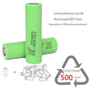 Alto consumo recargable <span class=keywords><strong>3</strong></span>.7 v li ion para samsung 3000 mAh - Product Image 6