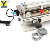 G1WGD Machine manuelle de remplissage de tubes à piston pour savon liquide détergent gel pâte crème huile confiture sachet petit lot remplissage de tambour
