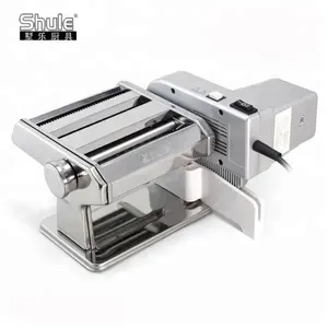 Mini Macchina Elettrica per Pasta Fresca Shule in Acciaio Inox per <span class=keywords><strong>Tagliolini</strong></span> e Fettuccine - Product Image 1