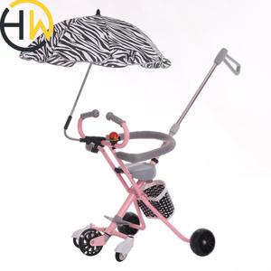 Lightweight for Micro <strong>Trike</strong> Buggy Plastic Ride-on Toy <strong>Baby</strong> <strong>Stroller</strong> for 2-4 Years for Age Range - Product Image 2