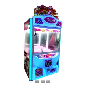 सबसे लोकप्रिय आर्केड क्रेन सिक्का संचालित मशीन पंजा खेल बिक्री के लिए मनोरंजन पार्क
