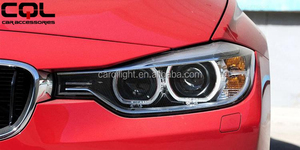 CQL VIP 3.0 Inch HID Vuông Chiếu <span class=keywords><strong>Shroud</strong></span> Cho Q5 Xenon Ống Kính Máy Chiếu Xe Đèn Pha Trang Bị Thêm LED Angel Eye Loại - Product Image 6