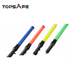 良質の Abs ゴムハンドル Led 交通バトンライト - Product Image 1