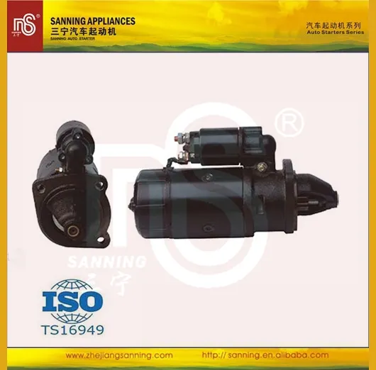 12 V ऑटो स्टार्टर 9000 083 055 AZJ0404 LRS173 LRS190 LRS232 मैसी फर्ग्यूसन के लिए