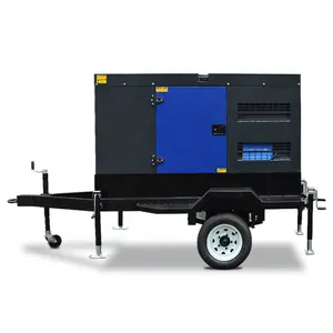 Chất Lượng Cao 25kva Xách Tay Máy Phát Điện Hàn Diesel Để Bán