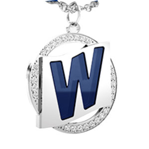 925シルバージュエリーペンダントチャンピオンネックレスカスタムデザイン中国製 - Product Image 2