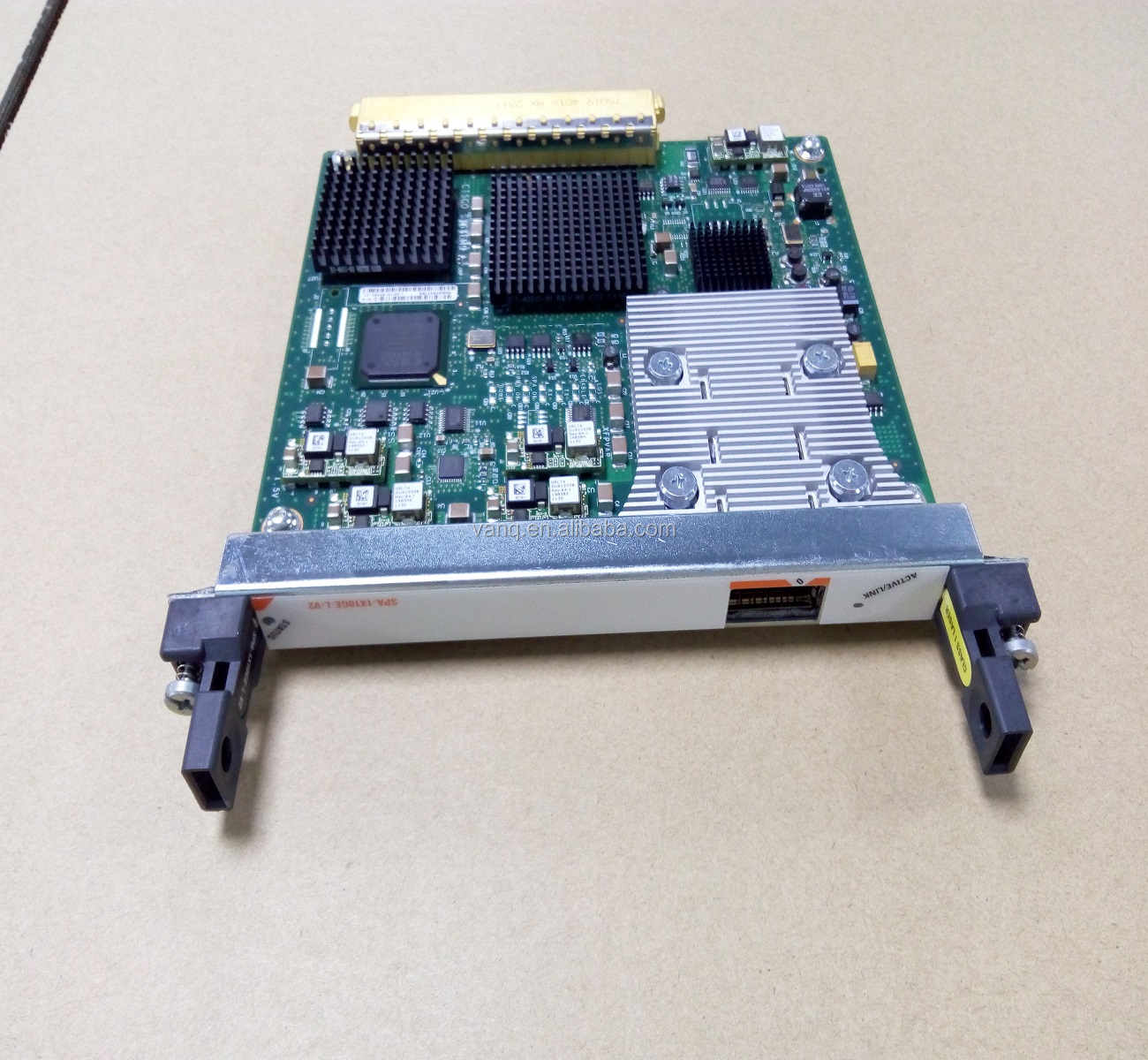 Used SPA-1X10GE-L-V2 Routers Shared Port Adapter 1-Port 10GE Network Module in Stock