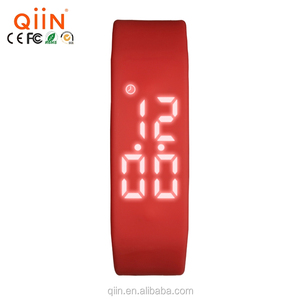 Qm0002 mới đầy màu sắc <span class=keywords><strong>w2</strong></span> không thấm nước xem kỹ thuật số/bluetooth ban nhạc/thông minh vòng đeo tay - Product Image 4