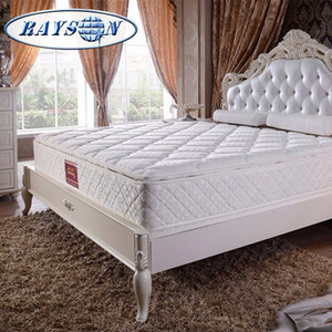 Trung Quốc Mềm Tùy Chỉnh Latex Foam Mùa Xuân Giường Nệm Rayson Latex Anion Giường Đau Ion Âm Lò Xo Cuộn Nệm - Product Image 2