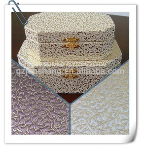 Cuero PVC para <span class=keywords><strong>la</strong></span> decoración <span class=keywords><strong>del</strong></span> hogar & Jewelry <span class=keywords><strong>Box</strong></span> uso - Product Image 2