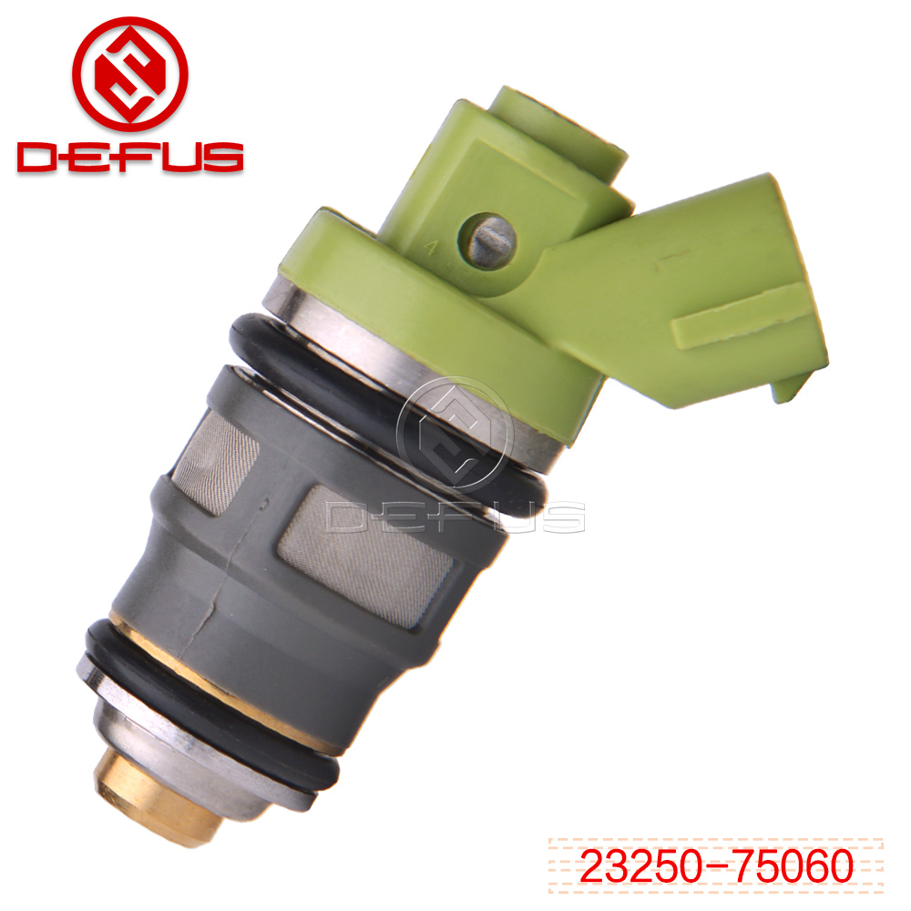 Defus японский Авто Топливная форсунка OEM 23209-75060 23250-75060 бензина сопла