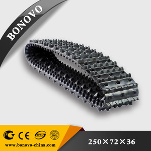 la neige chenilles en caoutchouc pour machines agricoles - Product Image 1