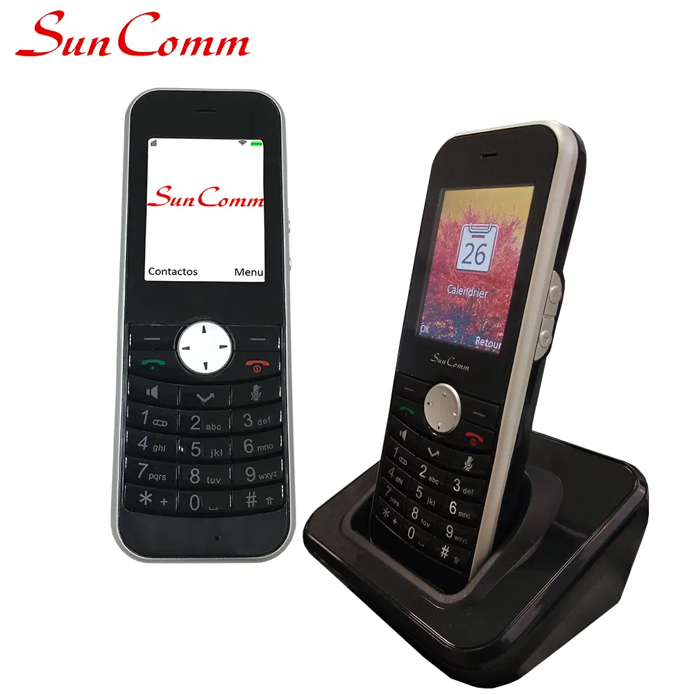 SC-9068-GH3G Suara Telepon Genggam Handset Nirkabel Telepon Genggam dengan Tampilan Warna Tft