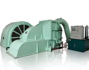 5000Kw 100Kw 200Kw 350Kw 500Kw Low Price Pelton Turbine Mini Hydroelectric Generator Water Turbine
