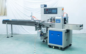2 años de garantía CE aprobado Multi-propósito de Control PLC <span class=keywords><strong>plastilina</strong></span> máquina de embalaje - Product Image 2