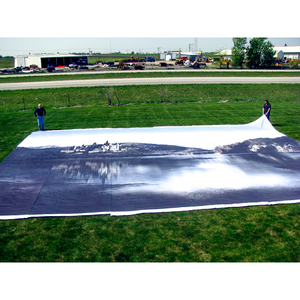 شعار مخصص المطبوعة سياج Scrims تهوية شبكة لافتة قماش في الهواء الطلق - Product Image 5
