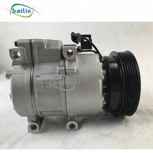 97701-3K520 97701-3K700 VS16 <span class=keywords><strong>รถ</strong></span>เครื่องปรับอากาศคอมเพรสเซอร์สําหรับHYUNDAI IX35 SONATA NF - Product Image 4