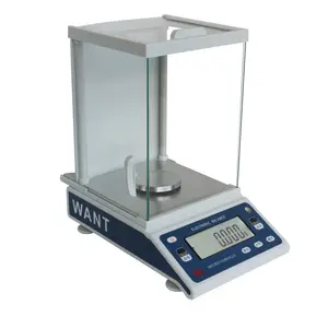 0.001g 1 mg उच्च परिशुद्धता विश्लेषणात्मक प्रयोगशाला संतुलन वजन पैमाने