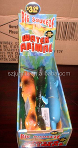 Grands animaux marins en plastique souple, jouets en plastique moelleux - Product Image 4