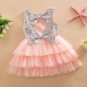 YAYA BAMBINO sequin increspato tutu <span class=keywords><strong>vestito</strong></span> dal bambino nuovo stile - Product Image 2