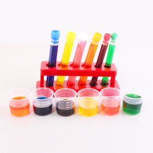 Eğitim Bilimi Pigment Oyuncaklar Çocuklar Için test tüpü Kimya Laboratuvarı, Çocuklar Bilim Laboratuvarı Kiti - Product Image 2