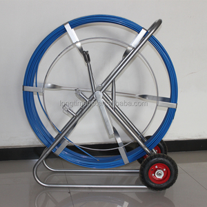 11mm En Fiber De Verre bande de poissons câble pull rod, Condux Électrique Rodder, rouleau canne - Product Image 1