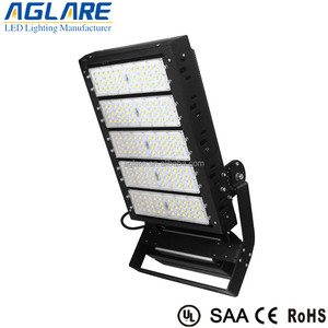 Projecteur led asymétriques, 500w, 1 pièce, éclairage d'extérieur, cour de volley-ball - Product Image 2