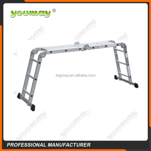 En131 in alluminio passo piattaforma scala am0212a/Escada/<span class=keywords><strong>kinder</strong></span> sorpresa/piedini in gomma per scale - Product Image 2