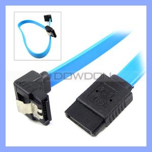 90 Degree Angle Ends SATA <strong>Cable</strong> SSD Hard Disk <strong>Link</strong> <strong>Cable</strong> 3.0 SATA Data <strong>Cable</strong> Color Black Red Yellow Blue - Product Image 2