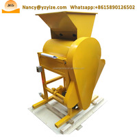 Machine de décoration industrielle pour moudre les noix de terre, g, couleur rose, dorée