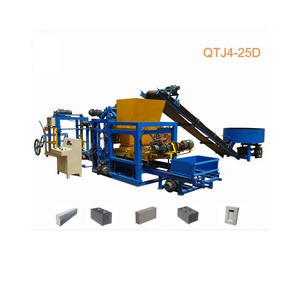 Qtj425 <strong>Automatic</strong> Hollow Building Cinder <strong>Block</strong> Maker <strong>Machine</strong> Equipment Prices - Product Image 3