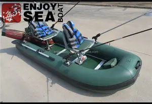 Inflatable रबड़ की नाव, इस्तेमाल किया बचाव नाव, बिक्री के लिए मछली पकड़ने की नाव