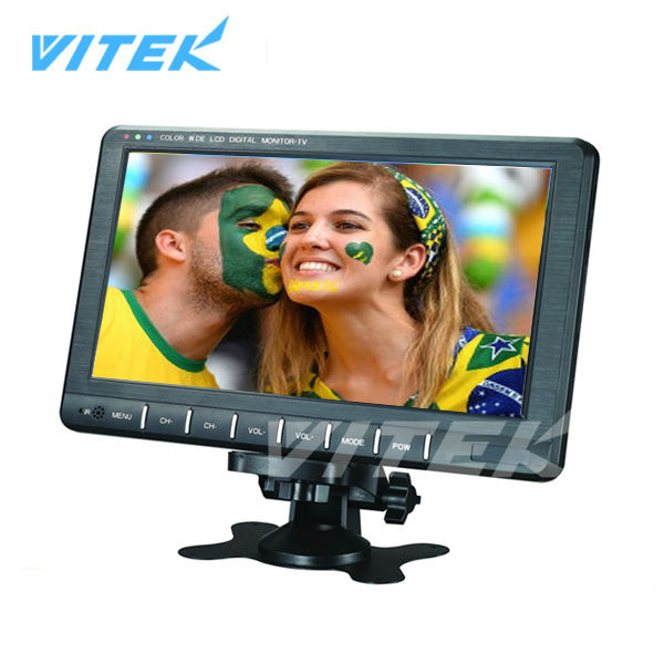 China 9inch DVB-T2 Mini TV Portable