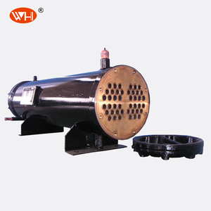 Bateau d'échangeur de chaleur fluide de conception OEM, condenseur d'eau de mer à coque et tube de 150kw - Product Image 3