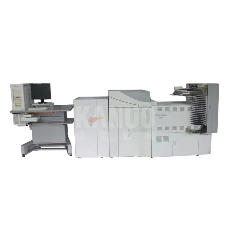 NORITSU QSS 3411/3412 Minilab Machine - Used Laser Printer for