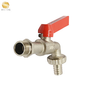 Fábrica de China precio barato 1/2 tamaño latón bibcock grifo de agua - Product Image 3
