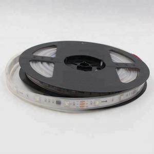 Bande lumineuse RGB led intelligente adressable, ruban d'éclairage, haute luminosité, IP67, DC12V WS2811, 30 diodes/m, 10pixels/m - Product Image 2