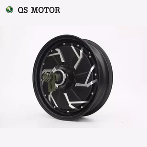 2021 puissant Moteur <span class=keywords><strong>QS</strong></span> 12 pouces <span class=keywords><strong>10KW</strong></span> 260 120kph Brushless DC Vélo Scooter Moteur De Moyeu De Roue - Product Image 2