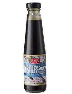 Guangdong zhongshan factory oyster sauce 260g