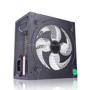 ที่มีประสิทธิภาพสูง ATX 600W แหล่งจ่ายไฟสลับ,แหล่งจ่ายไฟกรณีเกม 600w, แหล่งจ่ายไฟ dc กําลังสูง 600w 80plus