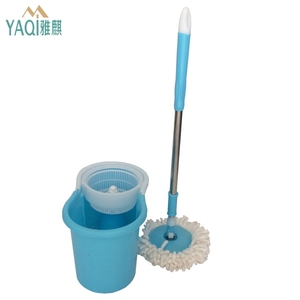 High Quality Mopnado Hebei Floor <strong>Cleaner</strong> with 360 Spin Steel Pole Dual-<strong>drive</strong> Telescopic Handle 2 Mopheads Included - Product Image 5