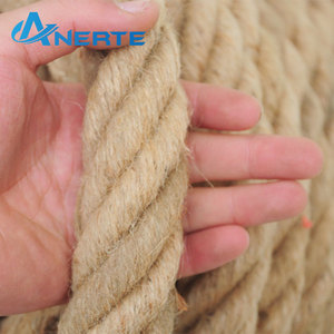 2017 a buon mercato naturale iuta corda per barca tug of war rope - Product Image 3