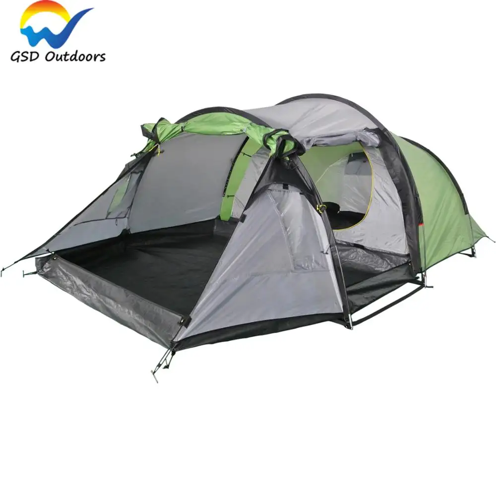 Large Family Camping Tunnel Tent Ultralight Outdoor Large Tunnel Camping Tent Adult Travel Hiking Waterproof Tent