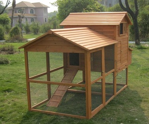 Gabbie per Quaglie e Polli in Legno a Più Livelli, Pollaio Extra Large, Casa per Animali in Vendita - Product Image 3